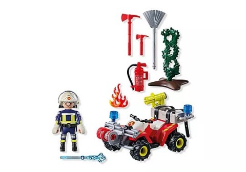 Action Heroes 71825 Quad straży pożarnej w akcjiIVET.PL - Modna odzież