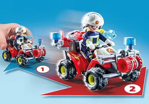 Action Heroes 71825 Quad straży pożarnej w akcjiIVET.PL - Modna odzież