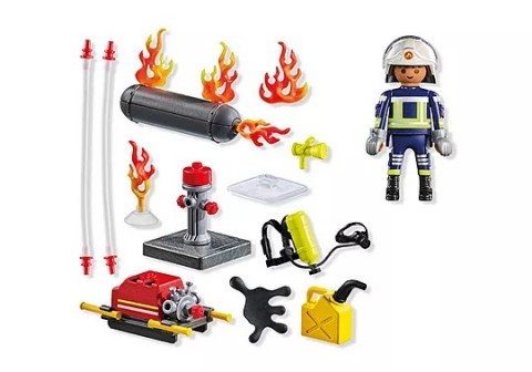 Action Heroes 71826 Strażak z pompą wodnąIVET.PL - Modna odzież
