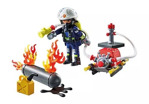 Action Heroes 71826 Strażak z pompą wodnąIVET.PL - Modna odzież