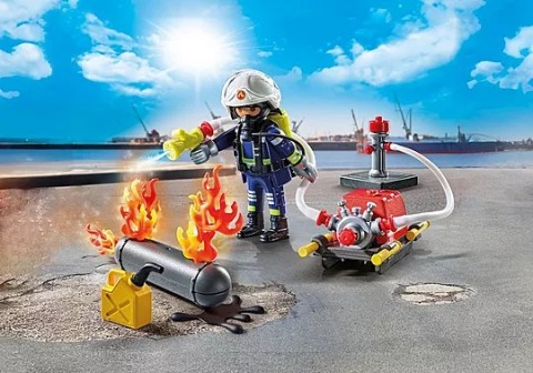 Action Heroes 71826 Strażak z pompą wodnąIVET.PL - Modna odzież
