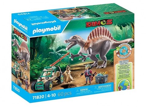 Dinos 71820 Atak na SpinozauraIVET.PL - Modna odzież