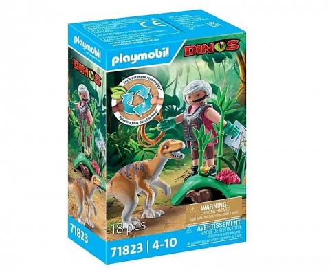 Dinos 71823 WelociraptorIVET.PL - Modna odzież