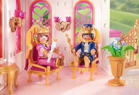 Princess Magic 71845 Zamek księżniczki z królewską parąIVET.PL - Modna odzież