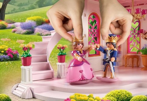 Princess Magic 71845 Zamek księżniczki z królewską parąIVET.PL - Modna odzież