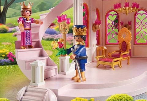 Princess Magic 71845 Zamek księżniczki z królewską parąIVET.PL - Modna odzież