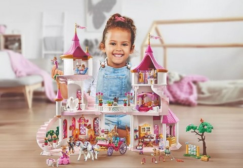Princess Magic 71845 Zamek księżniczki z królewską parąIVET.PL - Modna odzież
