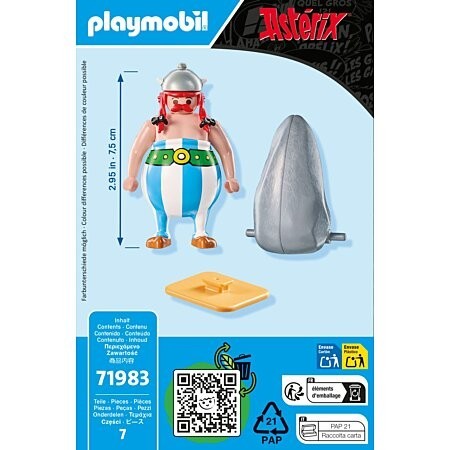 Asterix 71983 Figurka Asterix z menhiremIVET.PL - Modna odzież
