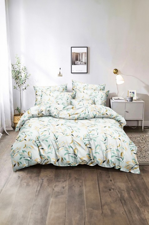 Komplet pościeli FIOVEDA 160x200 cm bawełna, Kolor : wielokolorowy, IVET.PL - Modna odzież