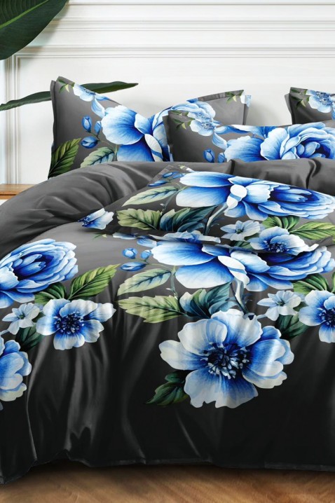Komplet pościeli ZIOGELA 160x200 cm bawełna, Kolor : wielokolorowy, IVET.PL - Modna odzież