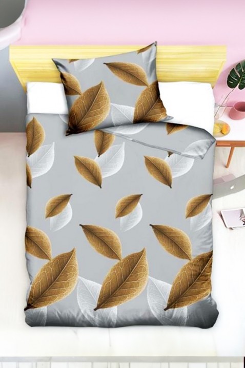 Komplet pościeli ZIOLJY 140x200 cm bawełna, Kolor : wielokolorowy, IVET.PL - Modna odzież
