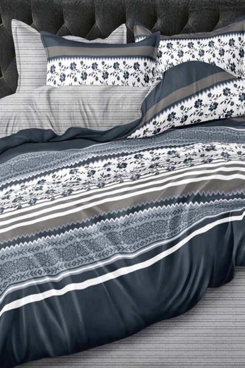 Komplet pościeli MIELJA 200x220 cm bawełna, Kolor : wielokolorowy, IVET.PL - Modna odzież