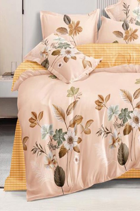 Komplet pościeli ZIOMELPA 200x220 cm bawełna, Kolor : wielokolorowy, IVET.PL - Modna odzież
