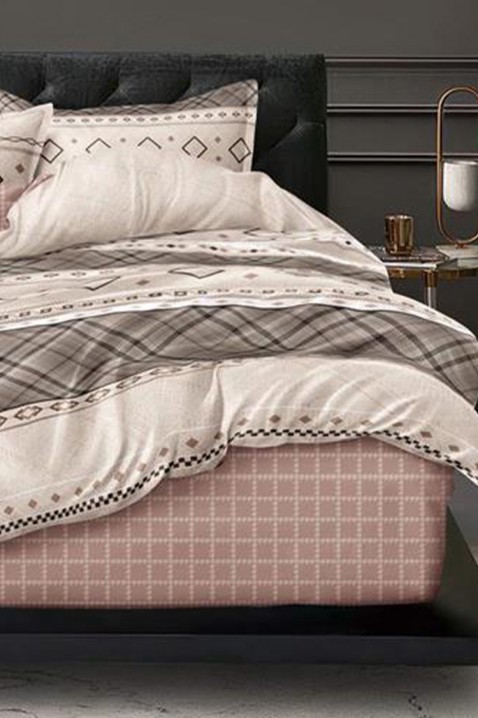 Komplet pościeli RISEOLMA 200x220 cm bawełna, Kolor : wielokolorowy, IVET.PL - Modna odzież