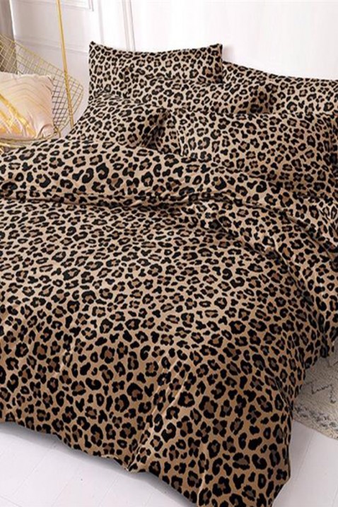 Komplet pościeli SOLENFA 200x220 cm bawełna, Kolor : wielokolorowy, IVET.PL - Modna odzież