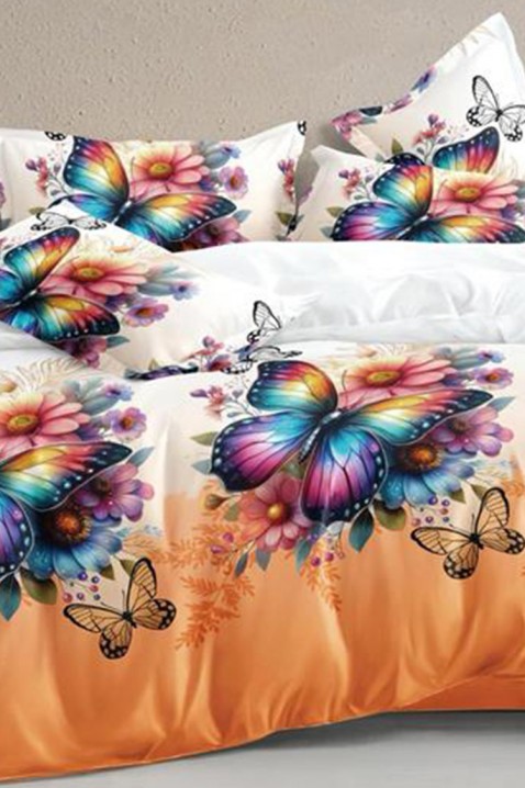Komplet pościeli CALISTRA 200x220 cm bawełna, Kolor : wielokolorowy, IVET.PL - Modna odzież