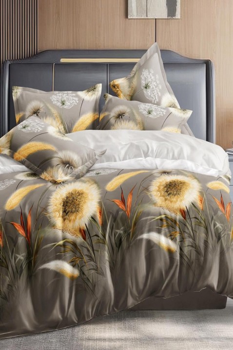 Komplet pościeli TERUVKA 200x220 cm bawełna - 4 elementy, Kolor : wielokolorowy, IVET.PL - Modna odzież