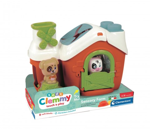 Zabawka sensoryczna - Farma | Soft ClemmyIVET.PL - Modna odzież