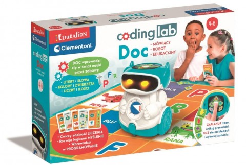 Edukacyjny robot Doc | RobotykaIVET.PL - Modna odzież