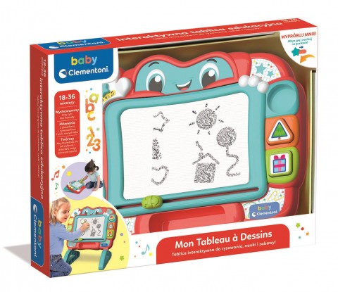Interaktywna tablica edukacyjna | Baby ClementoniIVET.PL - Modna odzież