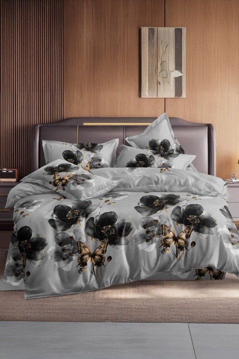 Komplet pościeli RENAVDA 200x220 cm bawełna, Kolor : wielokolorowy, IVET.PL - Modna odzież