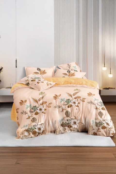 Komplet pościeli ZIOMELPA 200x220 cm bawełna, Kolor : wielokolorowy, IVET.PL - Modna odzież