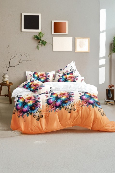 Komplet pościeli CALISTRA 200x220 cm bawełna, Kolor : wielokolorowy, IVET.PL - Modna odzież