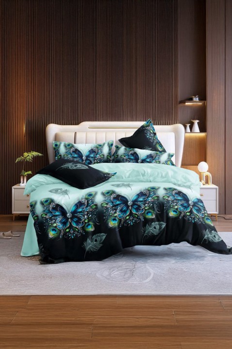 Komplet pościeli NOMELKA 200x220 cm bawełna, Kolor : wielokolorowy, IVET.PL - Modna odzież