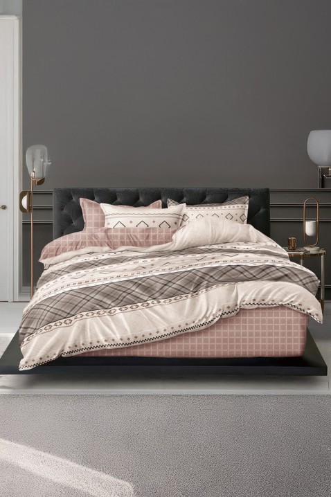 Komplet pościeli RISEOLMA 200x220 cm bawełna, Kolor : wielokolorowy, IVET.PL - Modna odzież