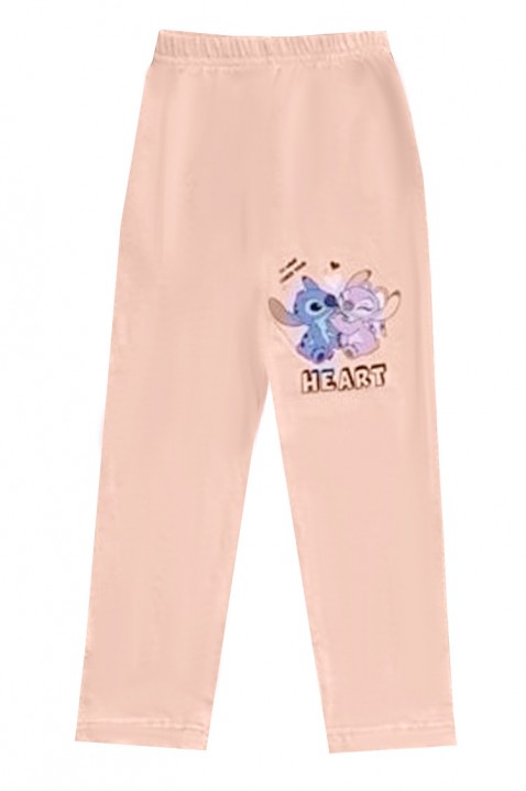 Legginsy JOOKIBA PEACH, Kolor : brzoskwiniowy, IVET.PL - Modna odzież