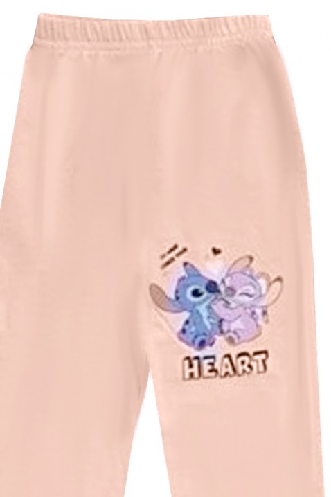 Legginsy JOOKIBA PEACH, Kolor : brzoskwiniowy, IVET.PL - Modna odzież