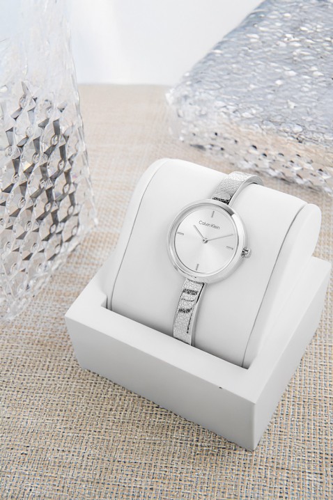 Zegarek damski Calvin Klein 25200181, Kolor : srebrny, IVET.PL - Modna odzież