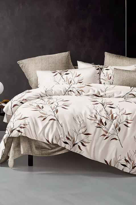 Komplet pościeli XIORELA 200x220 cm bawełna - 4 elementy, Kolor : wielokolorowy, IVET.PL - Modna odzież