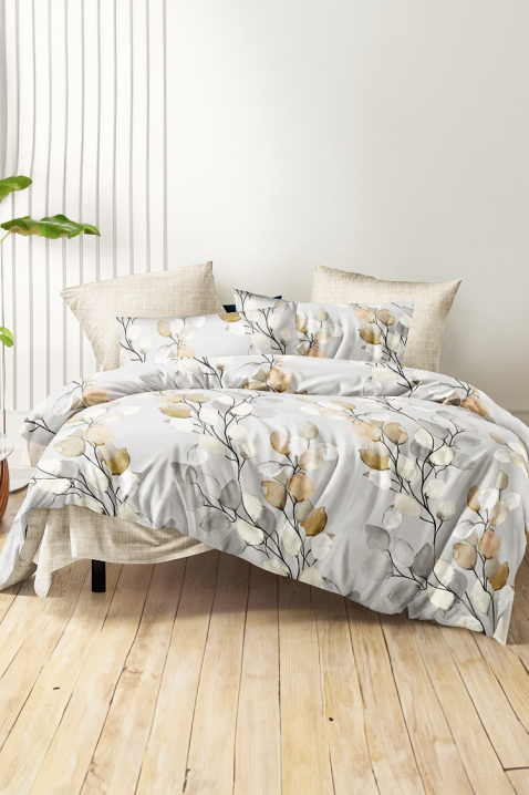 Komplet pościeli MIOGENA 200x220 cm bawełna - 4 elementy, Kolor : wielokolorowy, IVET.PL - Modna odzież