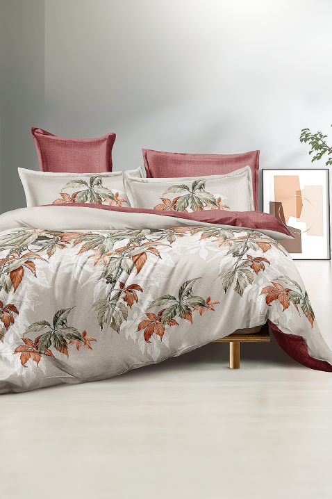 Komplet pościeli ROBELPA 200x220 cm bawełna - 4 elementy, Kolor : wielokolorowy, IVET.PL - Modna odzież
