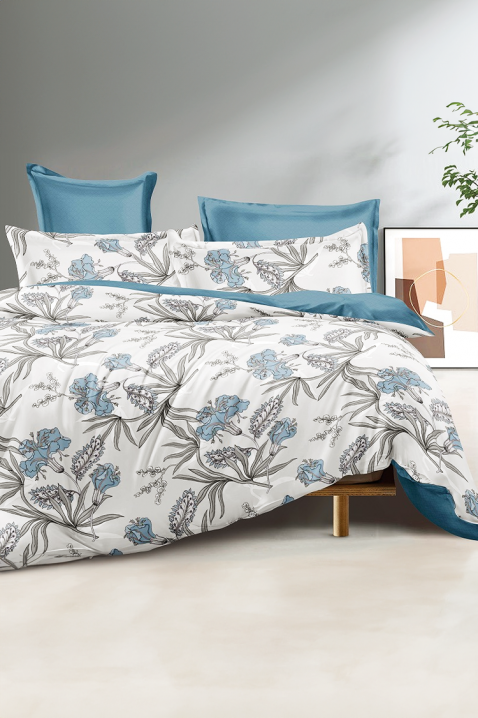 Komplet TIOSEMA 200x220 cm bawełna - 4 elementy, Kolor : wielokolorowy, IVET.PL - Modna odzież