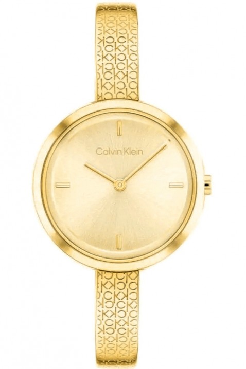 Zegarek damski Calvin Klein 25200182, Kolor : złoty, IVET.PL - Modna odzież