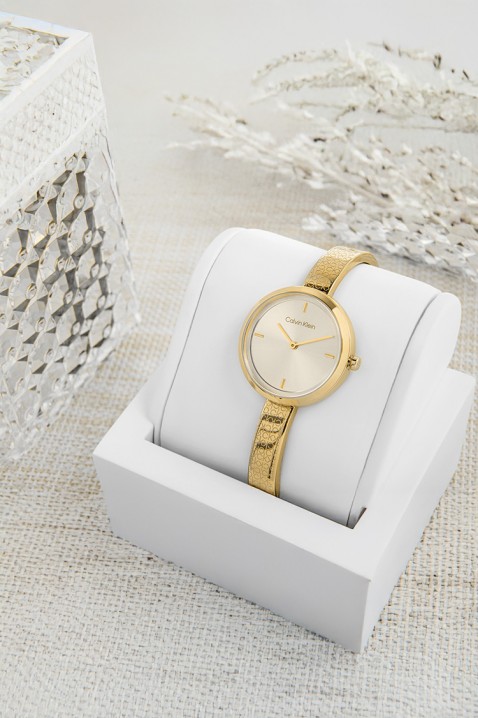 Zegarek damski Calvin Klein 25200182, Kolor : złoty, IVET.PL - Modna odzież