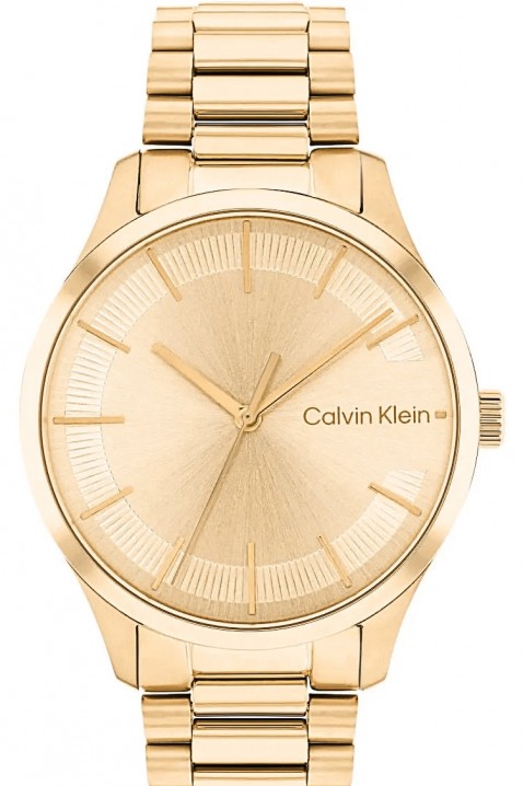 Zegarek damski Calvin Klein 25200043, Kolor : złoty, IVET.PL - Modna odzież