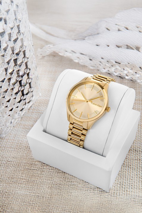 Zegarek damski Calvin Klein 25200043, Kolor : złoty, IVET.PL - Modna odzież