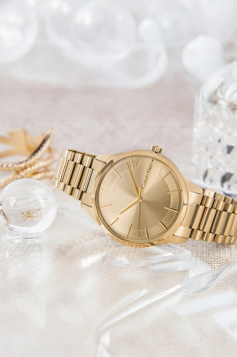 Zegarek damski Calvin Klein 25200043, Kolor : złoty, IVET.PL - Modna odzież
