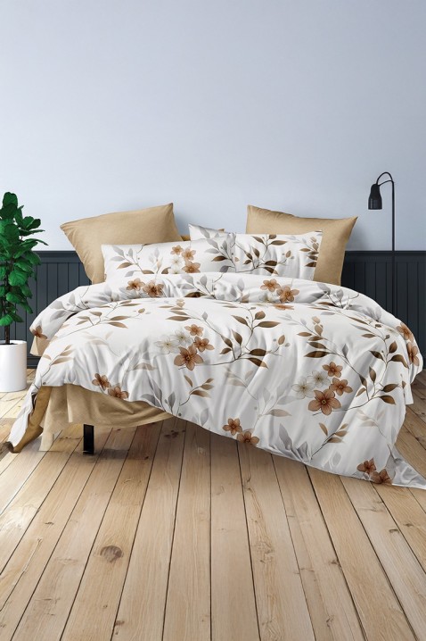 Komplet pościeli ARMOLNA 200x220 cm bawełna - 4 elementy, Kolor : wielokolorowy, IVET.PL - Modna odzież