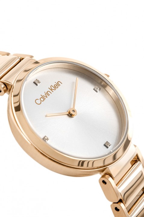Zegarek damski Calvin Klein 25200140, Kolor : złoty, IVET.PL - Modna odzież