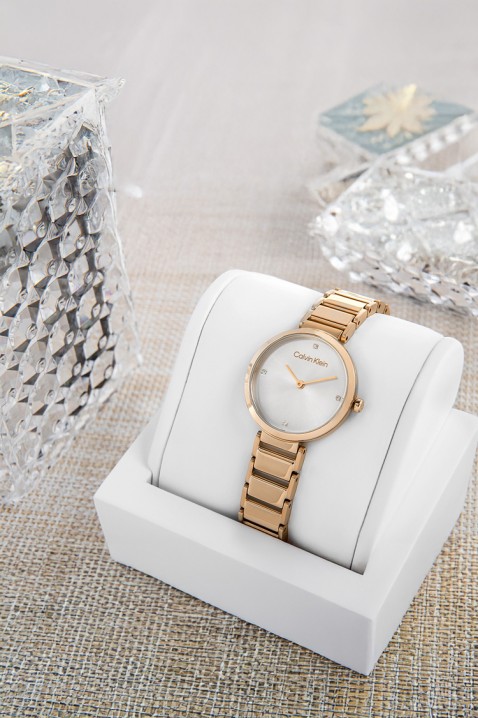 Zegarek damski Calvin Klein 25200140, Kolor : złoty, IVET.PL - Modna odzież