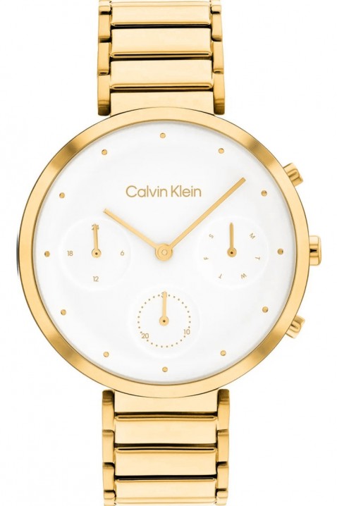 Zegarek damski Calvin Klein 25200284, Kolor : złoty, IVET.PL - Modna odzież