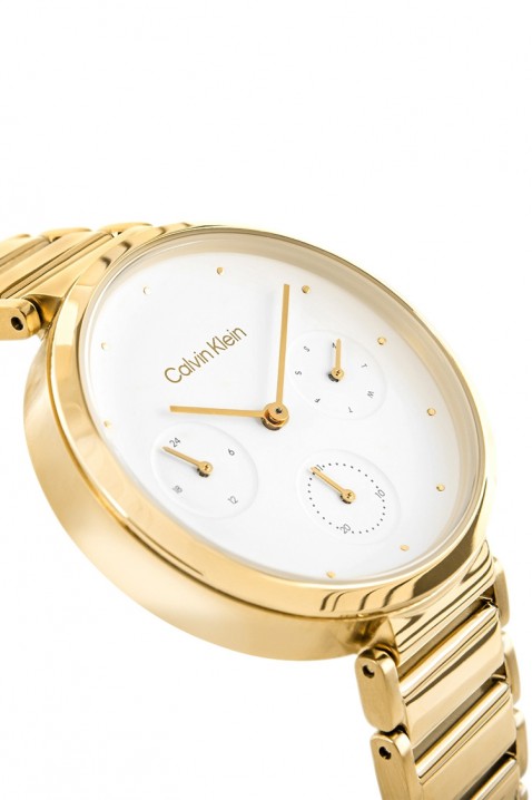 Zegarek damski Calvin Klein 25200284, Kolor : złoty, IVET.PL - Modna odzież