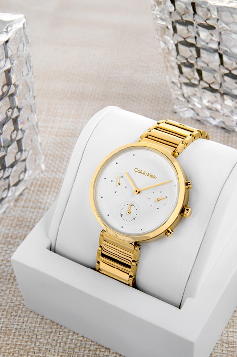Zegarek damski Calvin Klein 25200284, Kolor : złoty, IVET.PL - Modna odzież