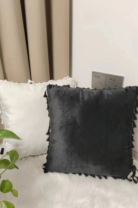 Poszewka na poduszkę GOLMEXA BLACK 40х40 cm, Kolor : czarny, IVET.PL - Modna odzież