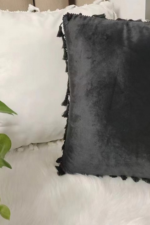 Poszewka na poduszkę GOLMEXA BLACK 40х40 cm, Kolor : czarny, IVET.PL - Modna odzież