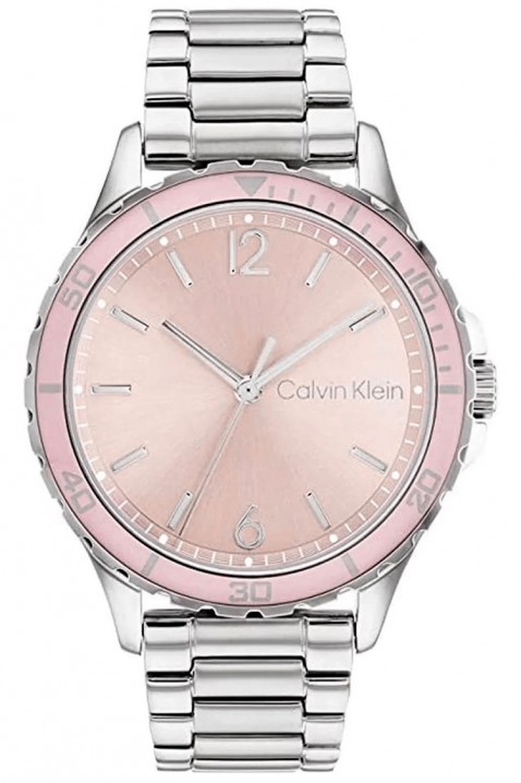 Zegarek damski Calvin Klein 25200246, Kolor : srebrny, IVET.PL - Modna odzież